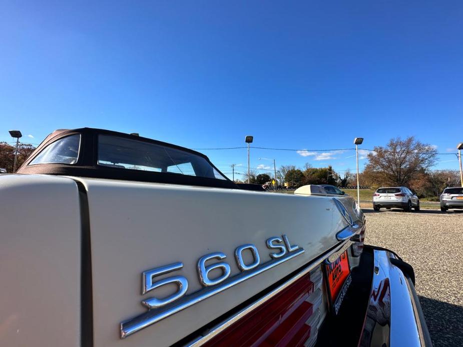 used 1988 Mercedes-Benz SL-Class car, priced at $24,900