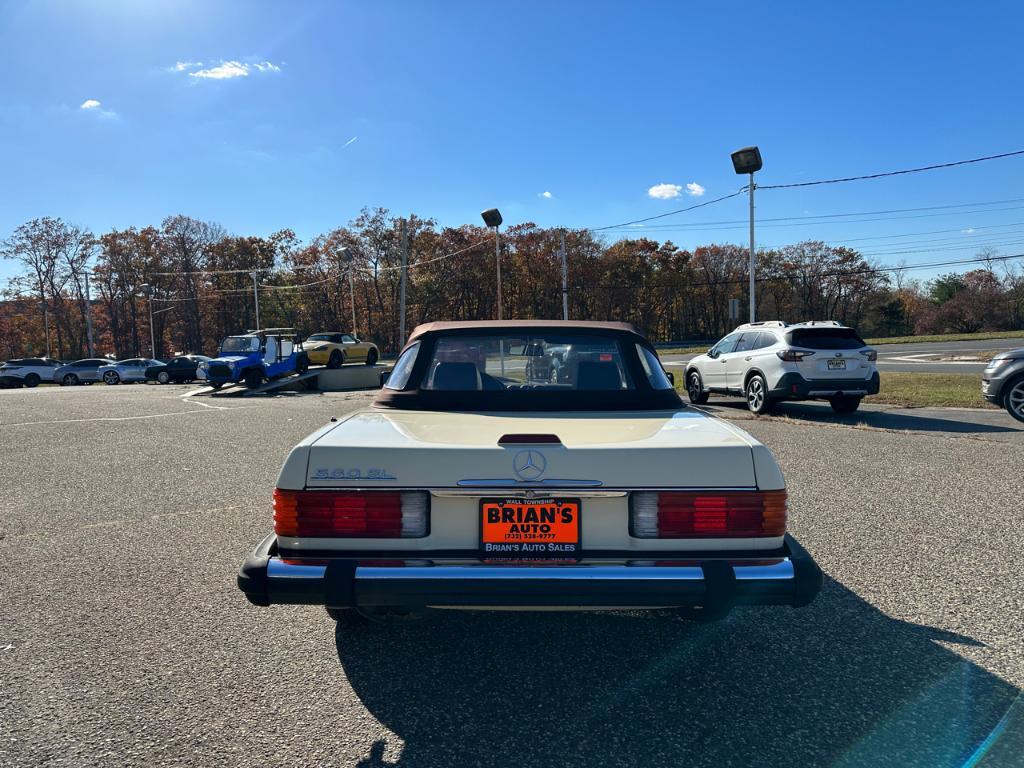 used 1988 Mercedes-Benz SL-Class car, priced at $24,900