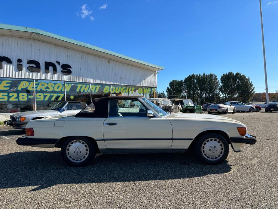 used 1988 Mercedes-Benz SL-Class car, priced at $24,900