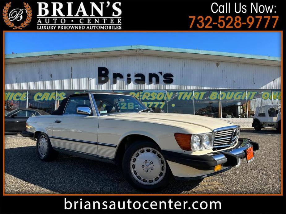 used 1988 Mercedes-Benz SL-Class car, priced at $24,900