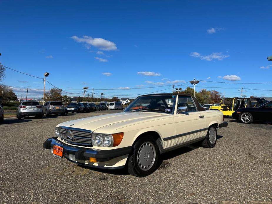 used 1988 Mercedes-Benz SL-Class car, priced at $24,900