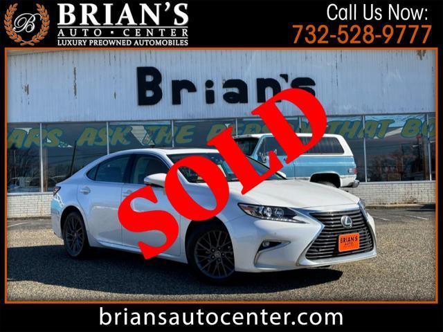 used 2018 Lexus ES 350 car, priced at $21,900