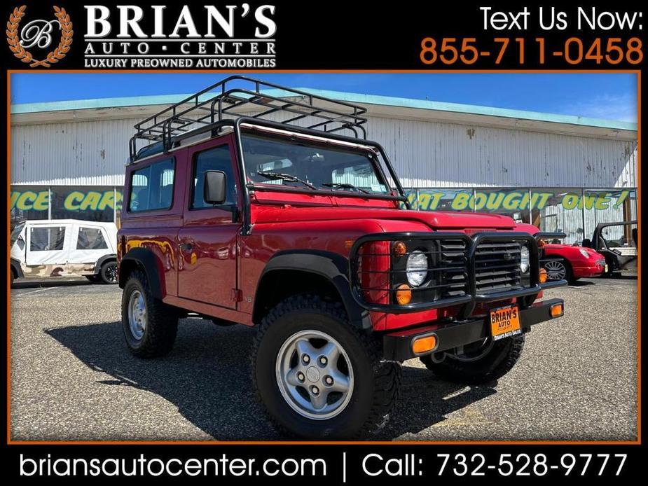 used 1997 Land Rover Defender car, priced at $149,900