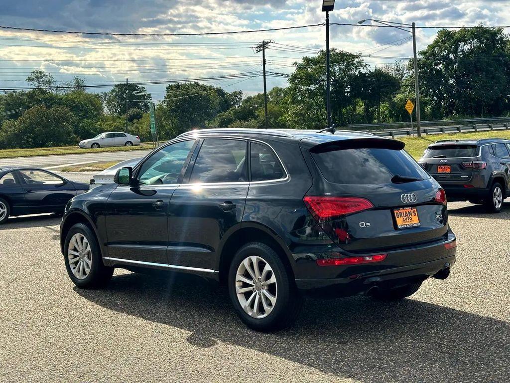 used 2014 Audi Q5 car, priced at $6,900