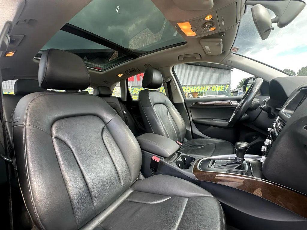 used 2014 Audi Q5 car, priced at $6,900