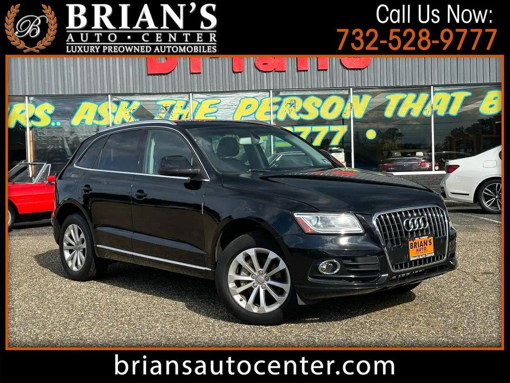 used 2014 Audi Q5 car, priced at $6,900