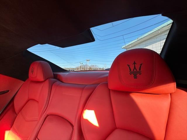 used 2018 Maserati GranTurismo car, priced at $79,900