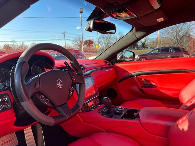 used 2018 Maserati GranTurismo car, priced at $79,900