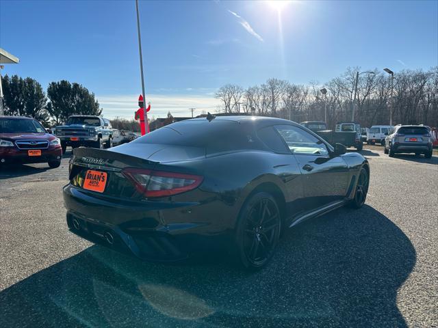 used 2018 Maserati GranTurismo car, priced at $79,900