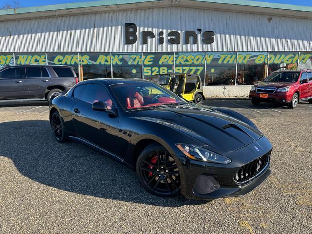 used 2018 Maserati GranTurismo car, priced at $79,900