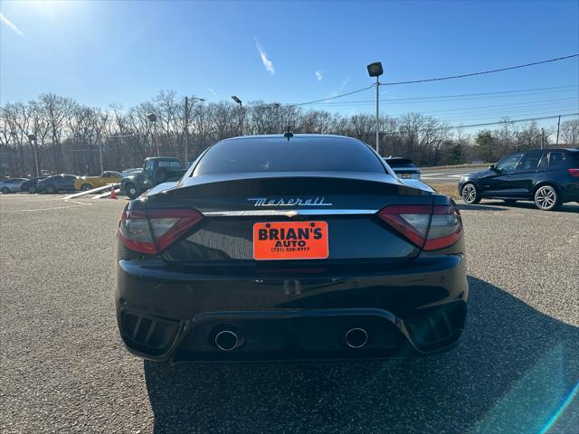 used 2018 Maserati GranTurismo car, priced at $79,900