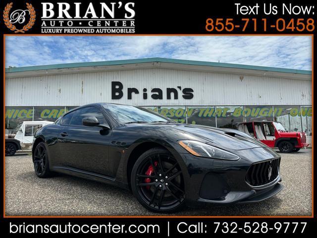 used 2018 Maserati GranTurismo car, priced at $79,900