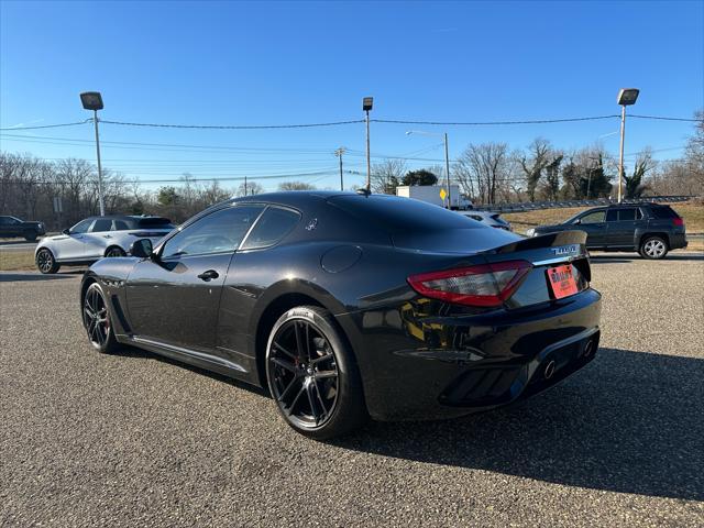 used 2018 Maserati GranTurismo car, priced at $79,900