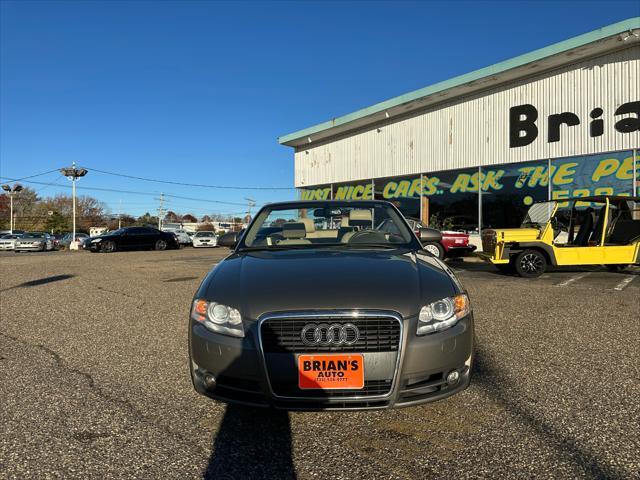 used 2007 Audi A4 car, priced at $8,900