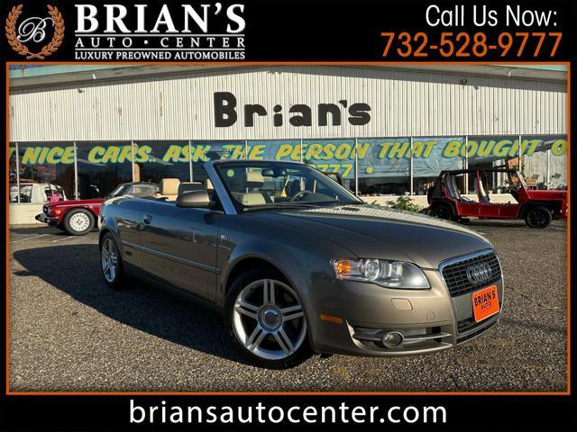 used 2007 Audi A4 car, priced at $8,900