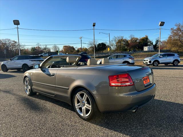 used 2007 Audi A4 car, priced at $8,900