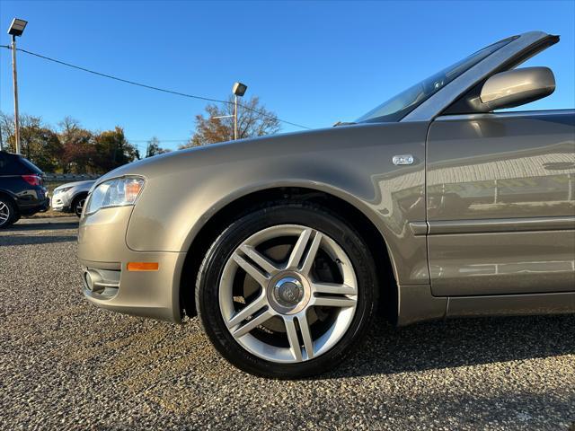 used 2007 Audi A4 car, priced at $8,900