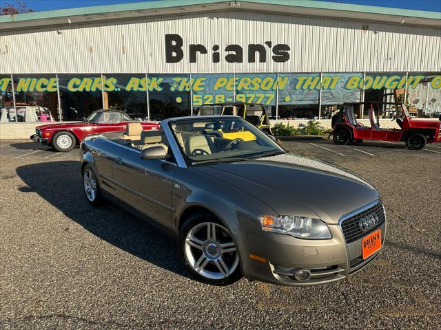 used 2007 Audi A4 car, priced at $8,900