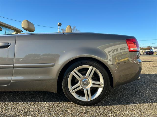 used 2007 Audi A4 car, priced at $8,900