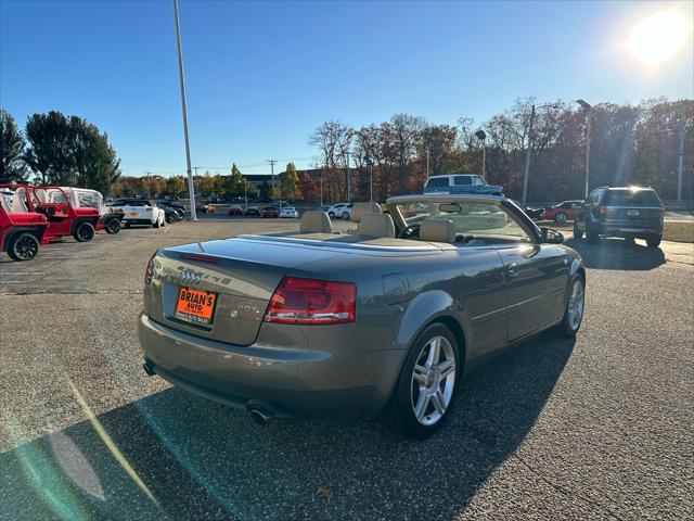 used 2007 Audi A4 car, priced at $8,900