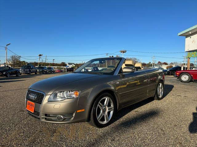 used 2007 Audi A4 car, priced at $8,900