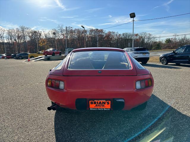 used 1980 Porsche 928 car, priced at $27,900