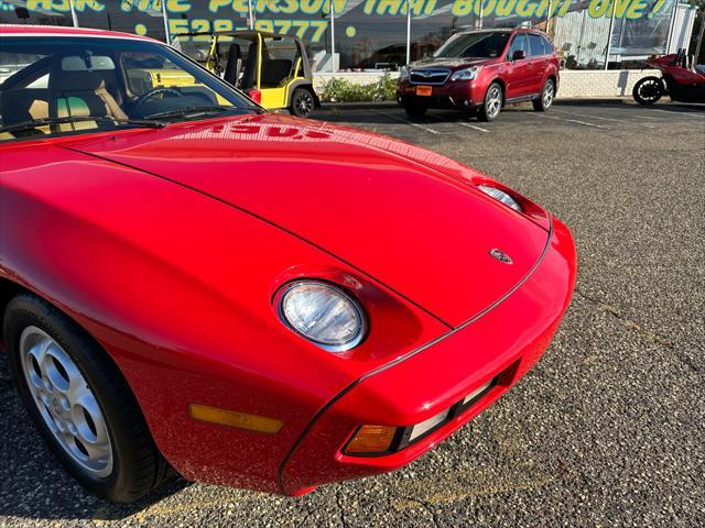 used 1980 Porsche 928 car, priced at $27,900