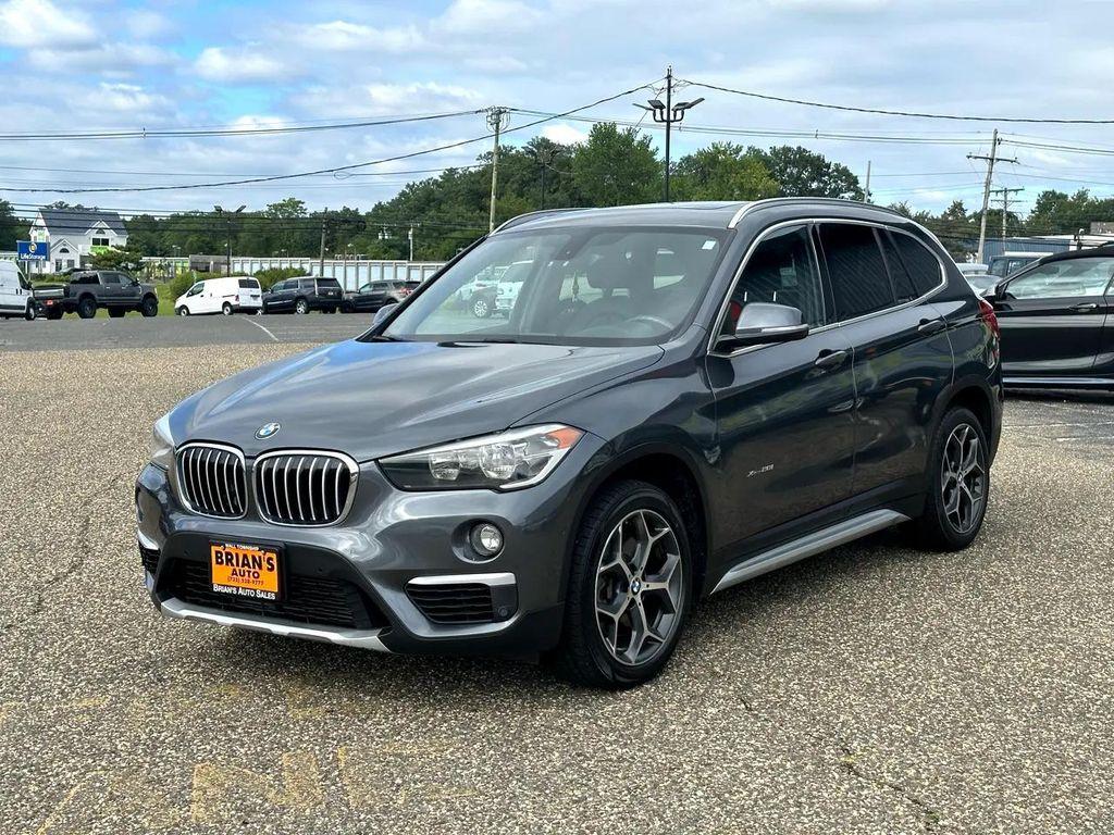 used 2017 BMW X1 car, priced at $14,500