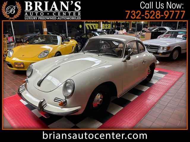 used 1962 Porsche 356 car, priced at $89,900