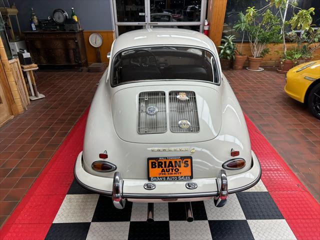 used 1962 Porsche 356 car