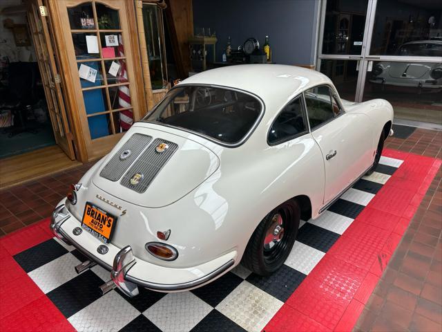 used 1962 Porsche 356 car