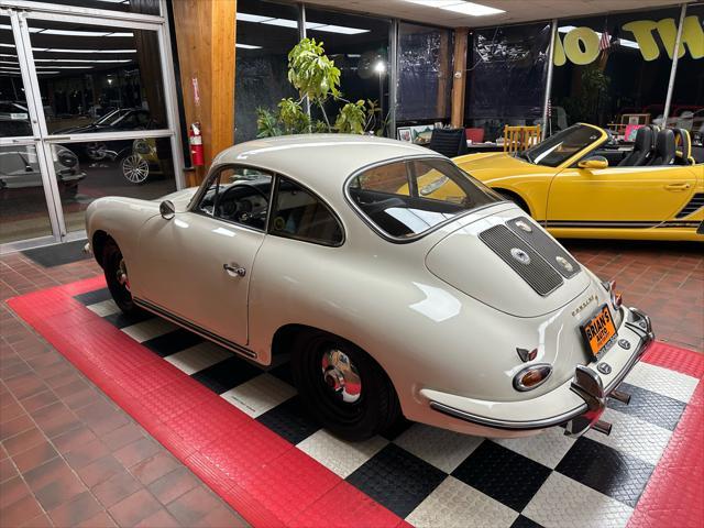 used 1962 Porsche 356 car