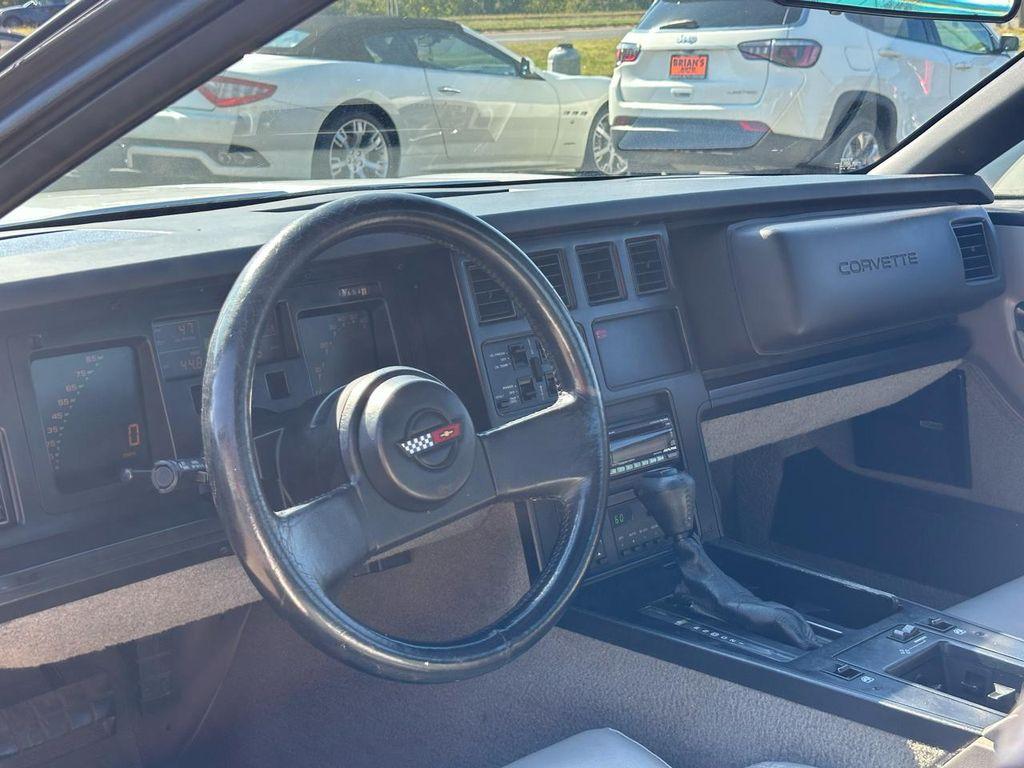 used 1989 Chevrolet Corvette car, priced at $13,900
