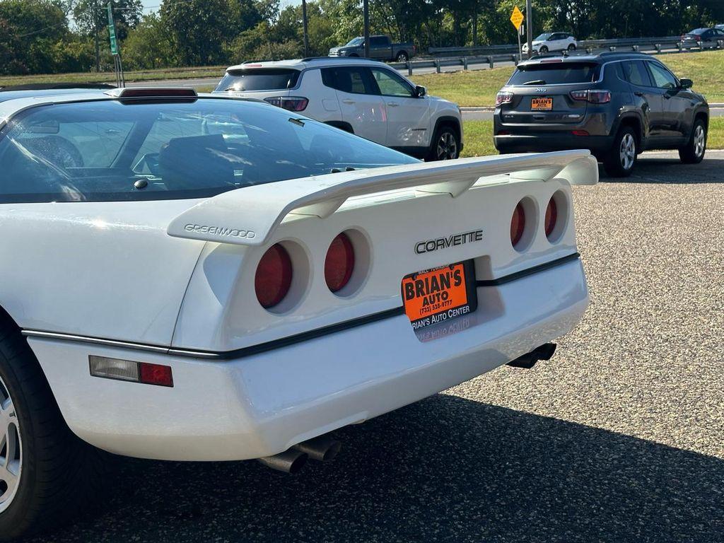 used 1989 Chevrolet Corvette car, priced at $13,900