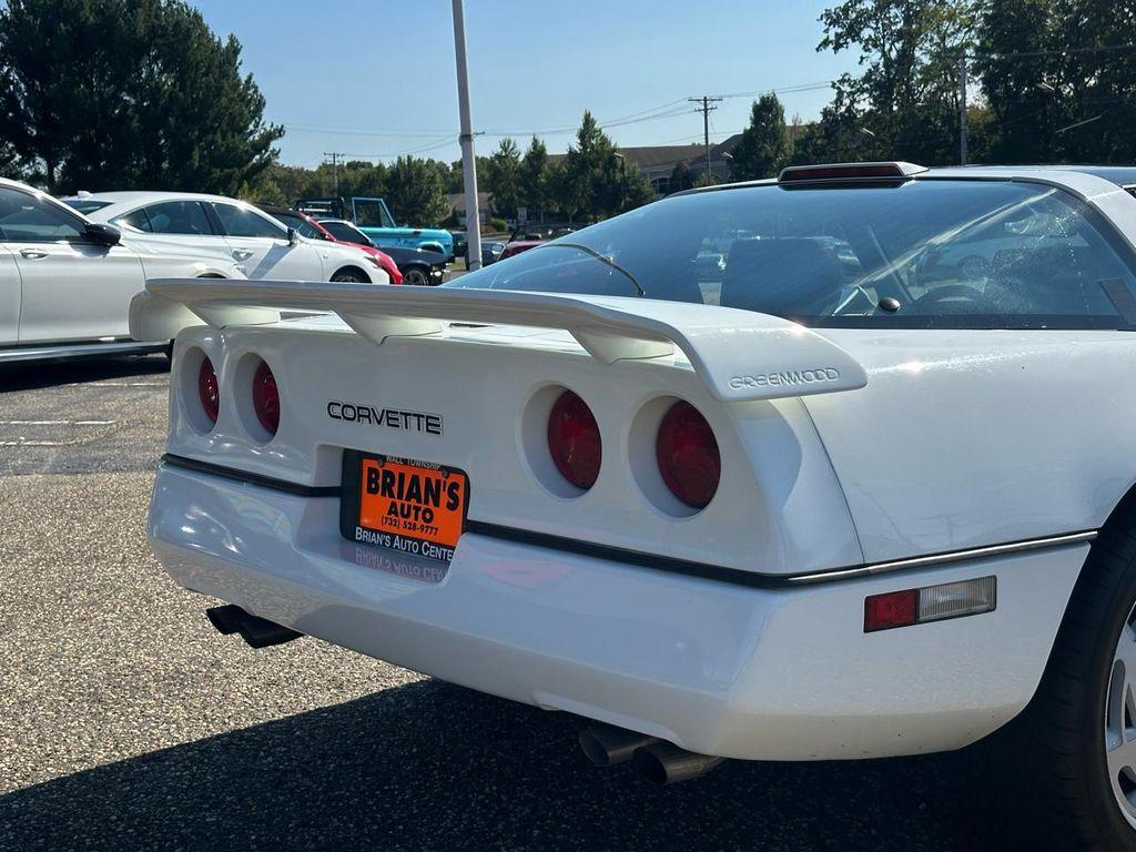 used 1989 Chevrolet Corvette car, priced at $13,900