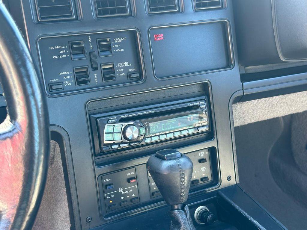 used 1989 Chevrolet Corvette car, priced at $13,900