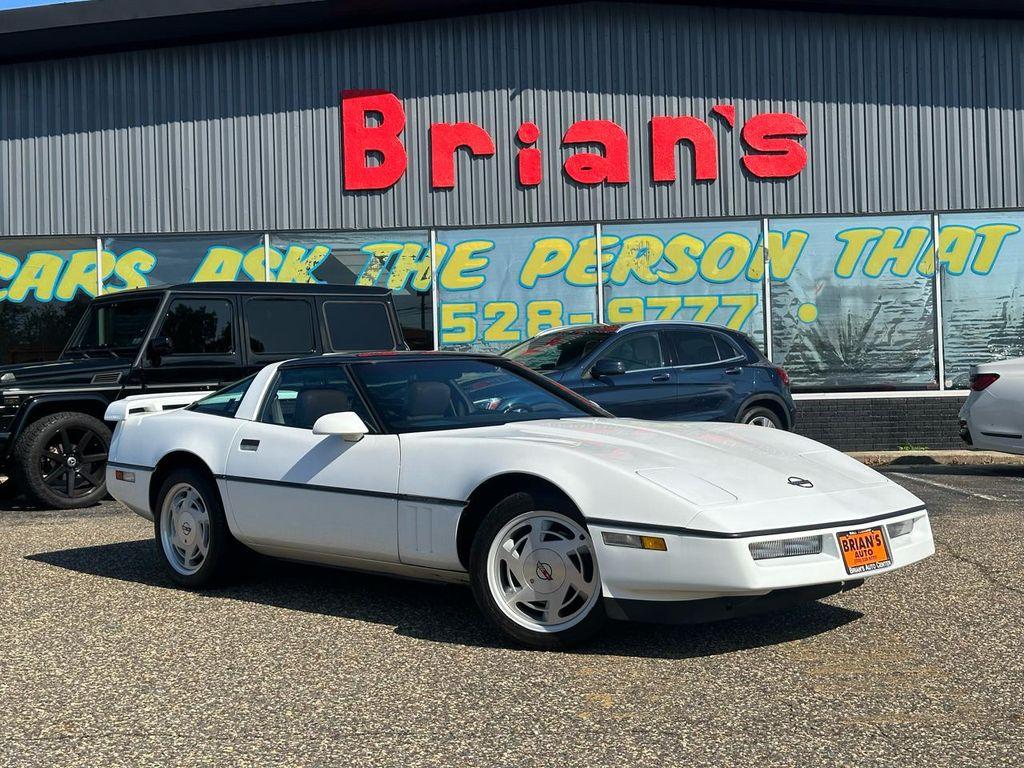 used 1989 Chevrolet Corvette car, priced at $13,900