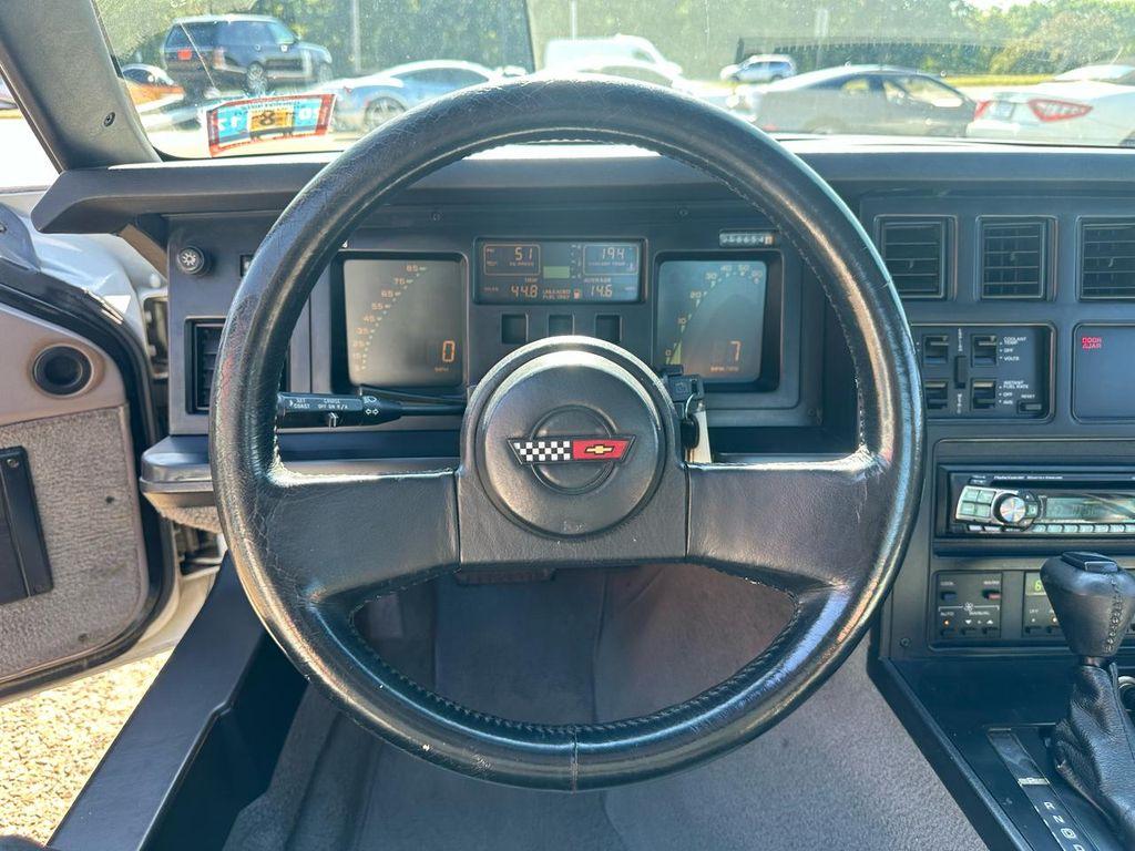 used 1989 Chevrolet Corvette car, priced at $13,900
