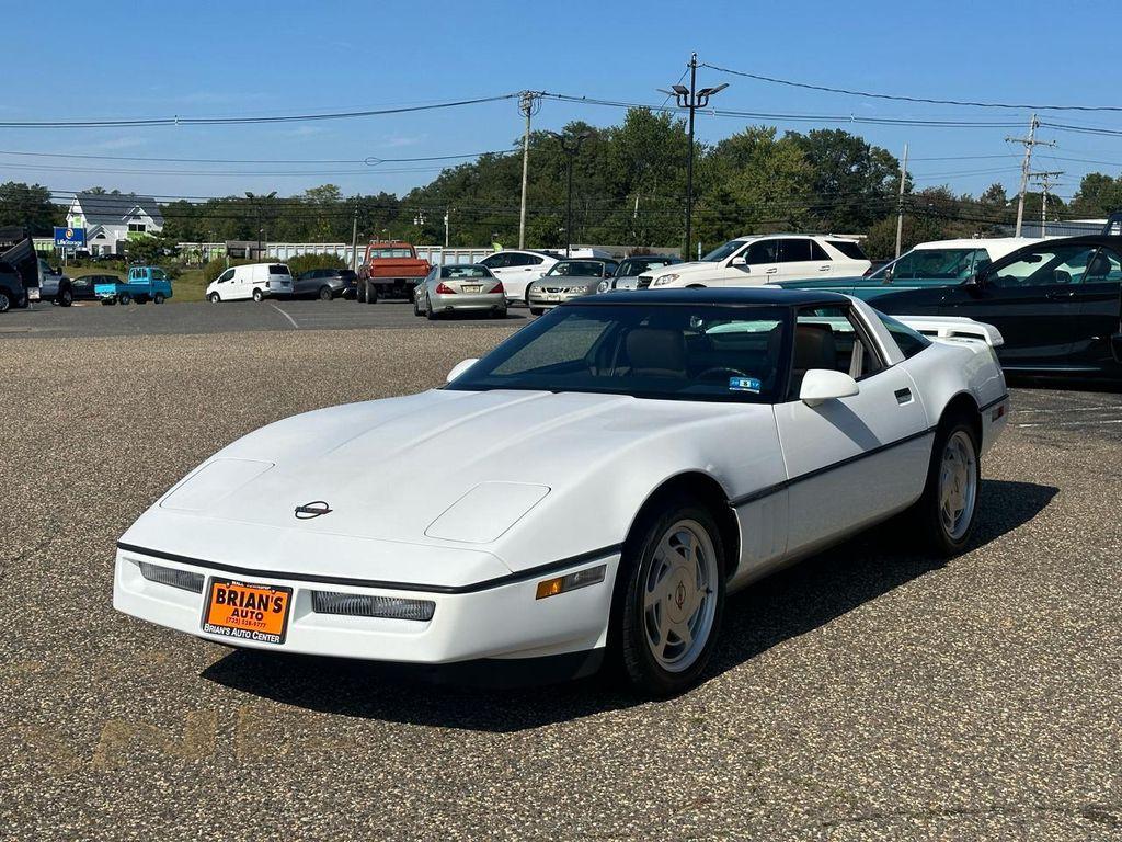 used 1989 Chevrolet Corvette car, priced at $13,900