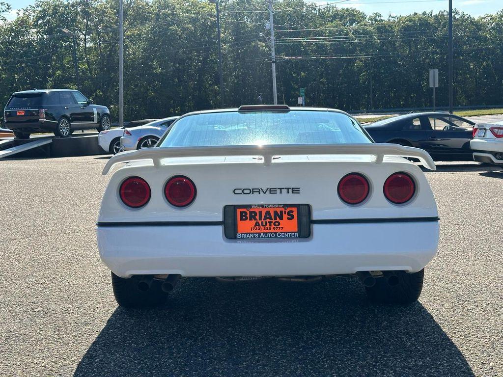 used 1989 Chevrolet Corvette car, priced at $13,900