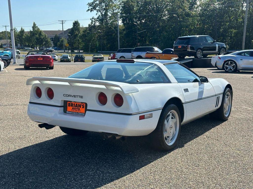 used 1989 Chevrolet Corvette car, priced at $13,900