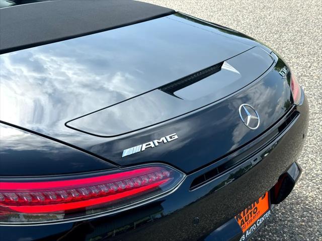 used 2018 Mercedes-Benz AMG GT car, priced at $99,900