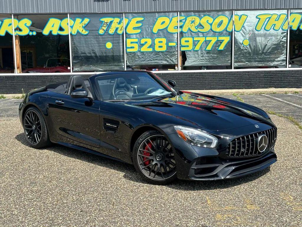 used 2018 Mercedes-Benz AMG GT car, priced at $99,900
