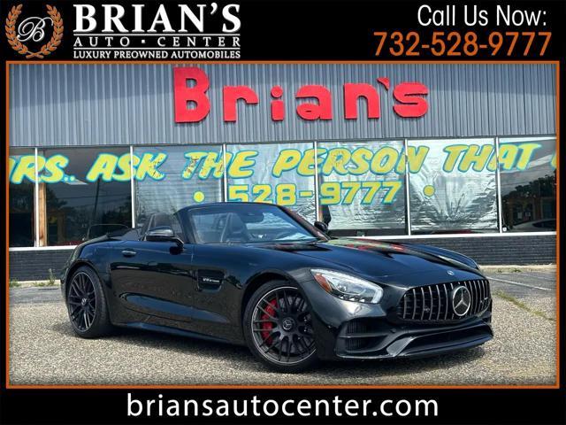 used 2018 Mercedes-Benz AMG GT car, priced at $99,900