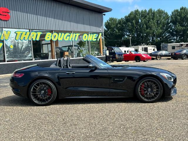 used 2018 Mercedes-Benz AMG GT car, priced at $99,900