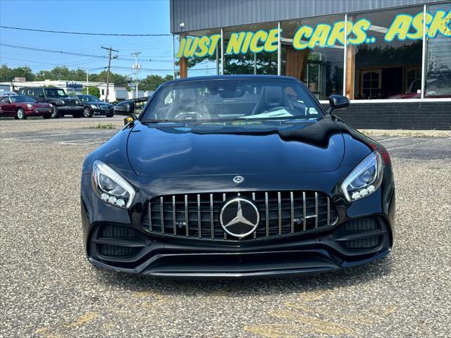 used 2018 Mercedes-Benz AMG GT car, priced at $99,900