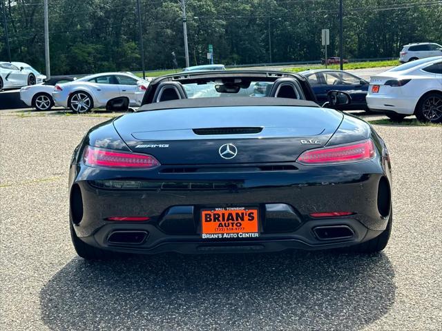 used 2018 Mercedes-Benz AMG GT car, priced at $99,900