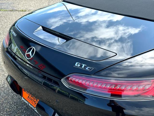 used 2018 Mercedes-Benz AMG GT car, priced at $99,900