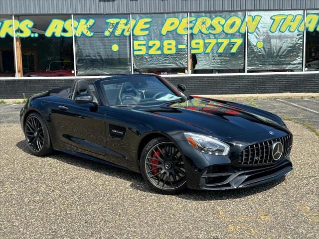 used 2018 Mercedes-Benz AMG GT car, priced at $99,900