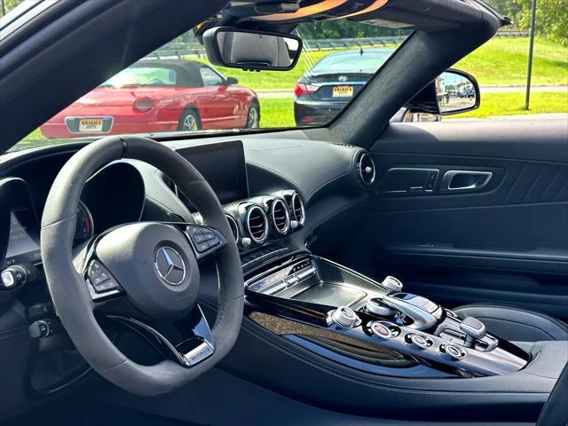 used 2018 Mercedes-Benz AMG GT car, priced at $99,900